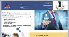 Desktop Screenshot of alinco.net