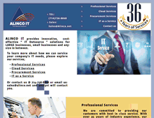 Tablet Screenshot of alinco.net
